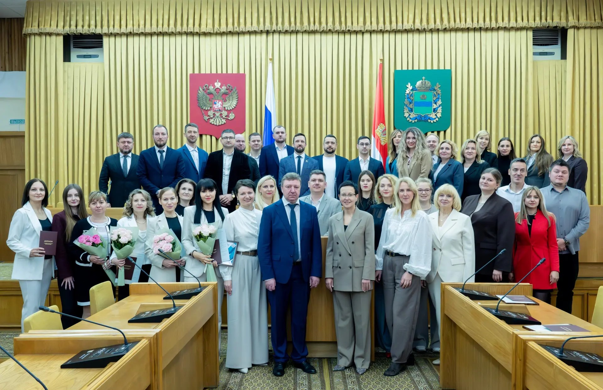 Три ключевых направления: кто пополнил кадровый резерв Калужской области  