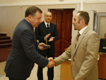 В Алтайском крае состоялось вручение дипломов выпускникам Президентской программы 2008/09 учебного года