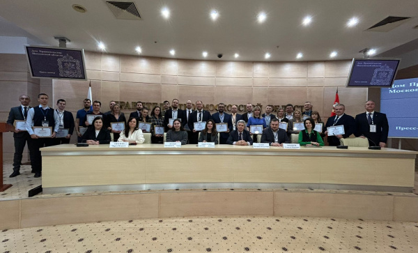 5 декабря в Доме Правительства Московской области состоялась церемония Единого выпуска слушателей Президентской программы управленческих кадров