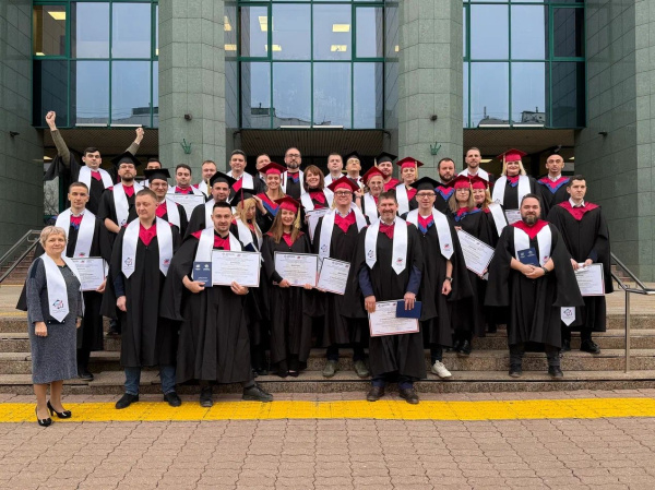 В Государственном университете управления состоялось торжественное вручение дипломов выпускникам Президентской программы