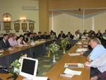 В Алтайском бизнес-инкубаторе состоялась встреча с представителями краевой администрации и Алтайского банковского союза