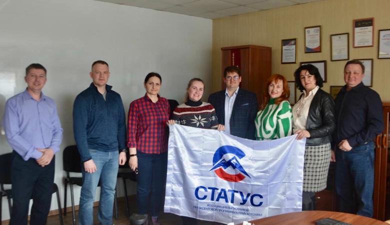 Участники объединения выпускников Президентской программы Алтайского края «Статус» посетили инновационное предприятие «СиСорт»