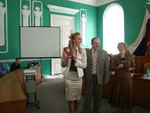 Состоялось вручение дипломов выпускникам Президентской программы 2008/09 учебного года Костромского государственного технологического университета